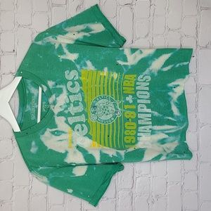 Boston Celtics Crop Top
